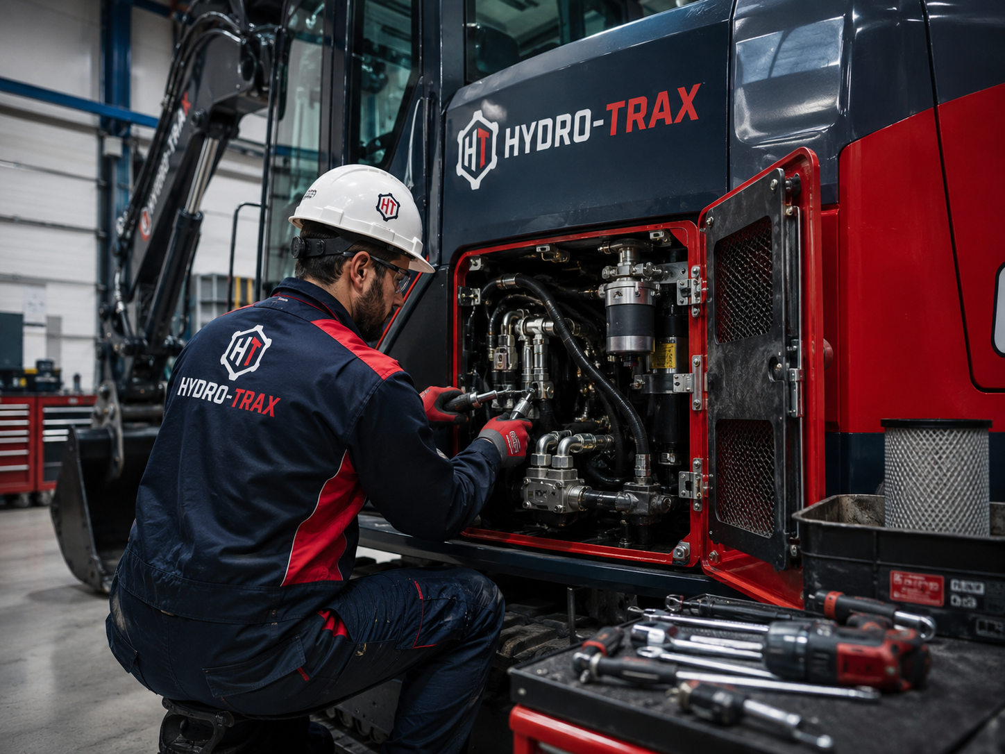 Maintenance et systèmes HYDRO-TRAX