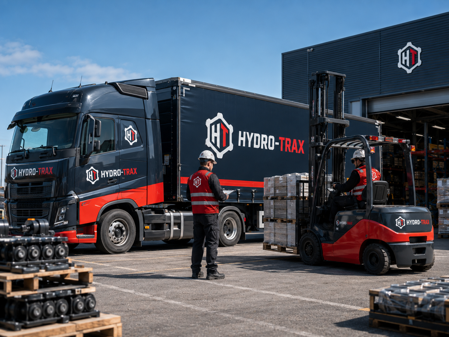 Logistique et métiers techniques HYDRO-TRAX