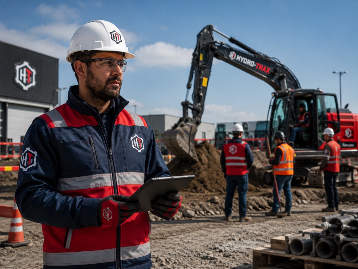Chef d'équipe chantier
