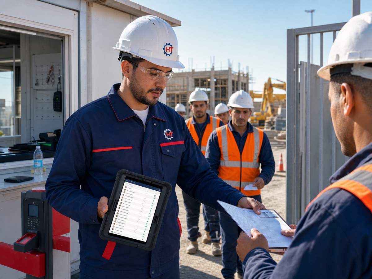 Pointeur de chantier